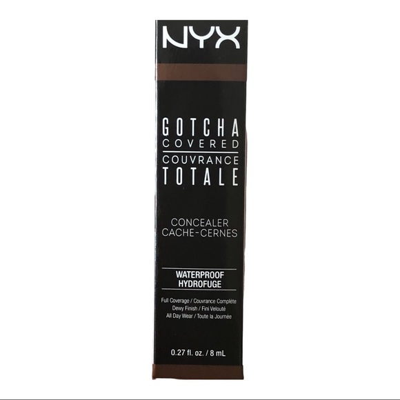 2pack NYX Gotcha Covered concealer‎ and Stay Matte foundation bundle. New. Free - Picture 5 of 15
